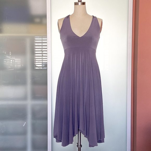 Gray VS Moda International stretchy dress size S - Picture 1 of 8